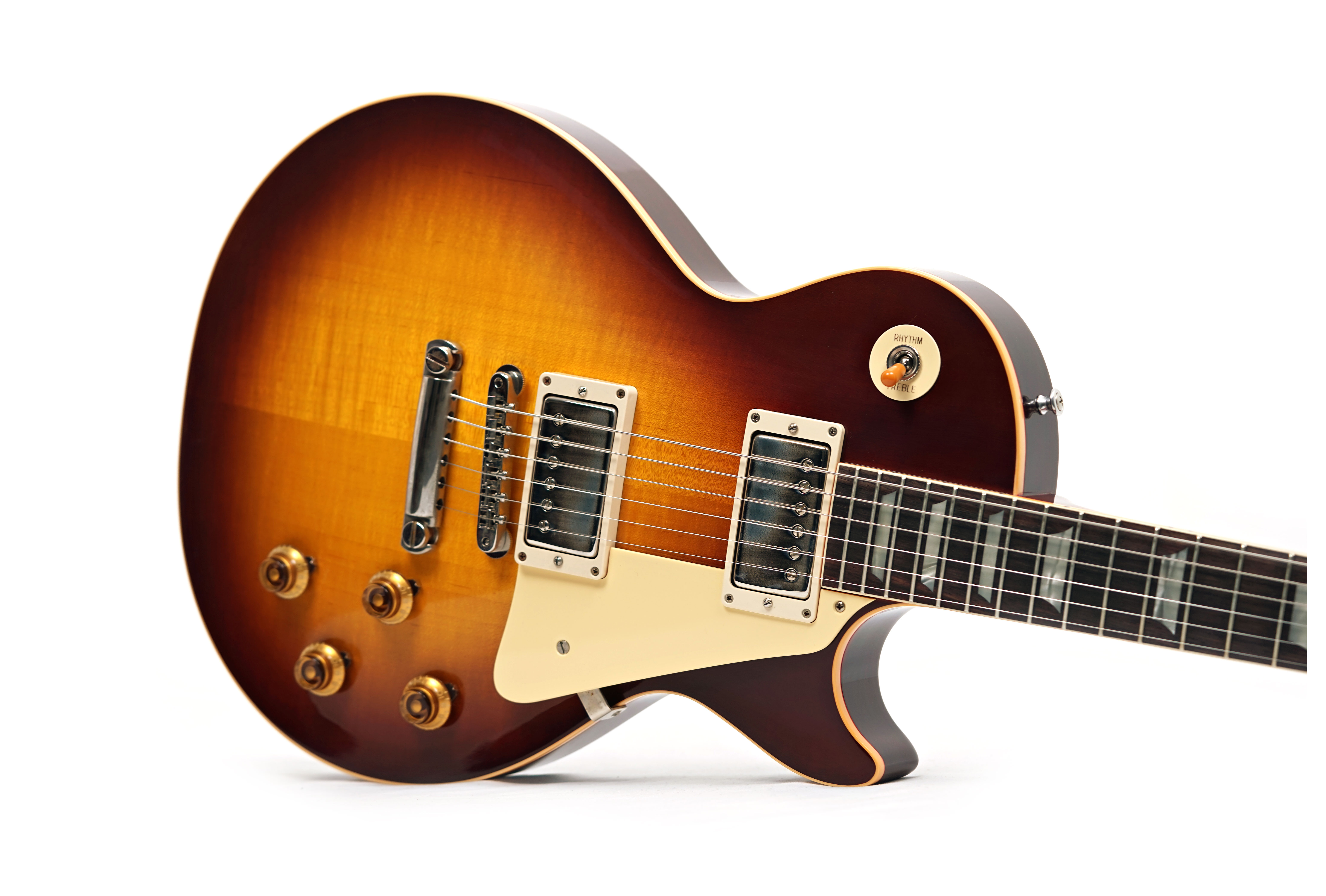Gibson Custom Shop 1958 Les Paul Standard Reissue Iced Tea Burst VOS #85702