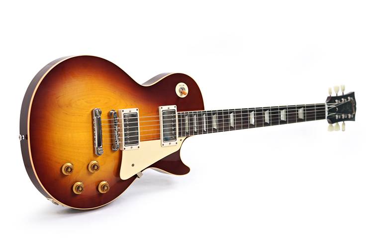 Gibson Custom Shop 1958 Les Paul Standard Reissue Iced Tea Burst VOS #85720 Gibson Custom Shop 1958 Les Paul Standard Reissue Iced Tea Burst VOS #85720