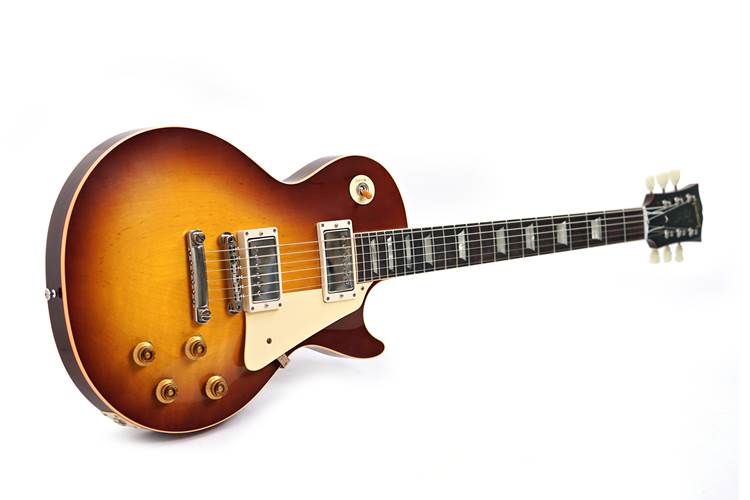 Gibson Custom Shop 1958 Les Paul Standard Reissue Iced Tea Burst VOS #85687 Gibson Custom Shop 1958 Les Paul Standard Reissue Iced Tea Burst VOS #85687
