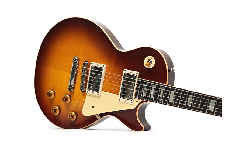 Gibson Custom Shop 1958 Les Paul Standard Reissue Iced Tea Burst VOS #85687 Gibson Custom Shop 1958 Les Paul Standard Reissue Iced Tea Burst VOS #85687