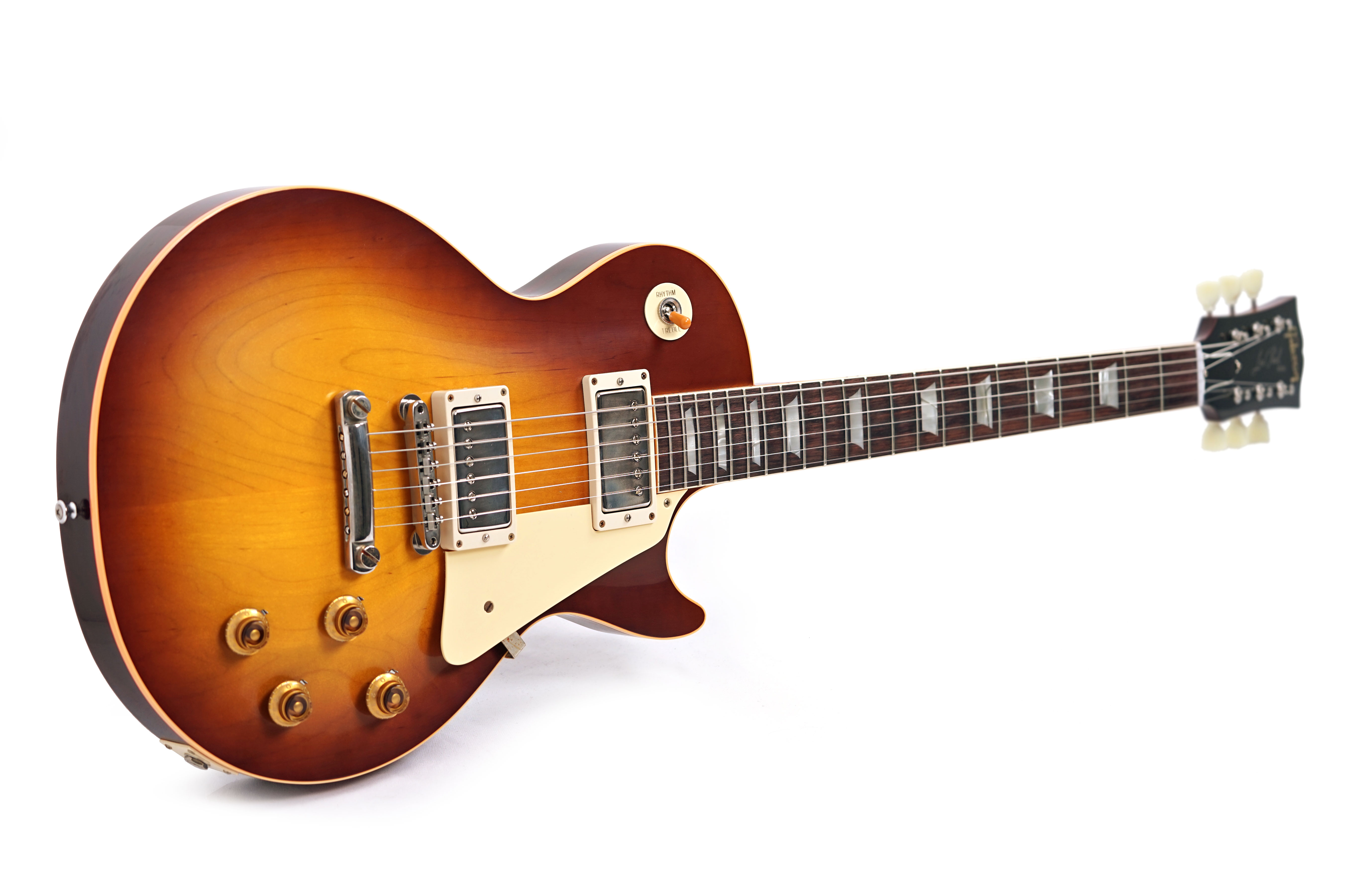 Gibson Custom Shop 1958 Les Paul Standard Reissue Iced Tea Burst VOS #85695