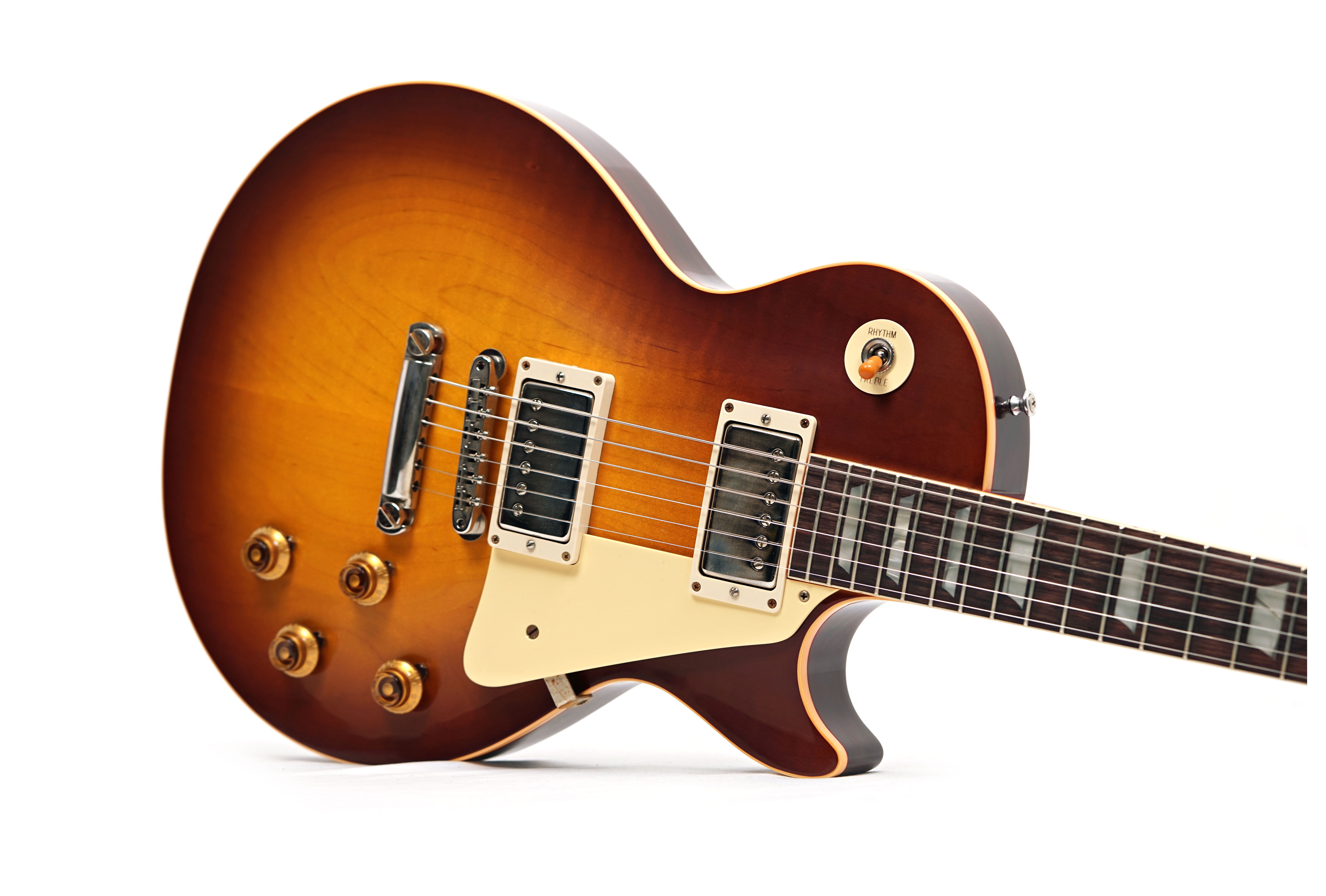 Gibson Custom Shop 1958 Les Paul Standard Reissue Iced Tea Burst VOS #85695