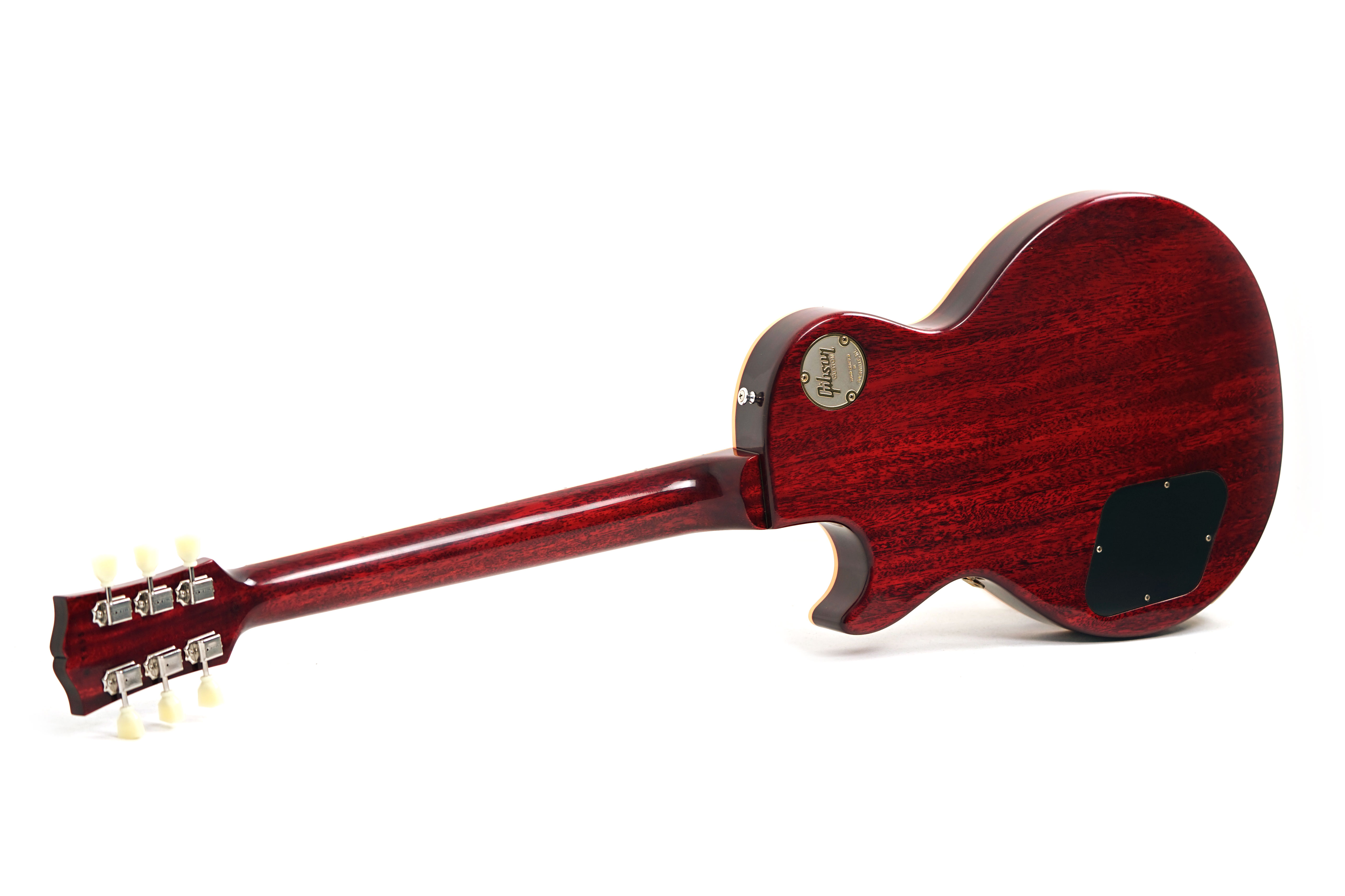 Gibson Custom Shop 1958 Les Paul Standard Reissue Iced Tea Burst VOS #85695