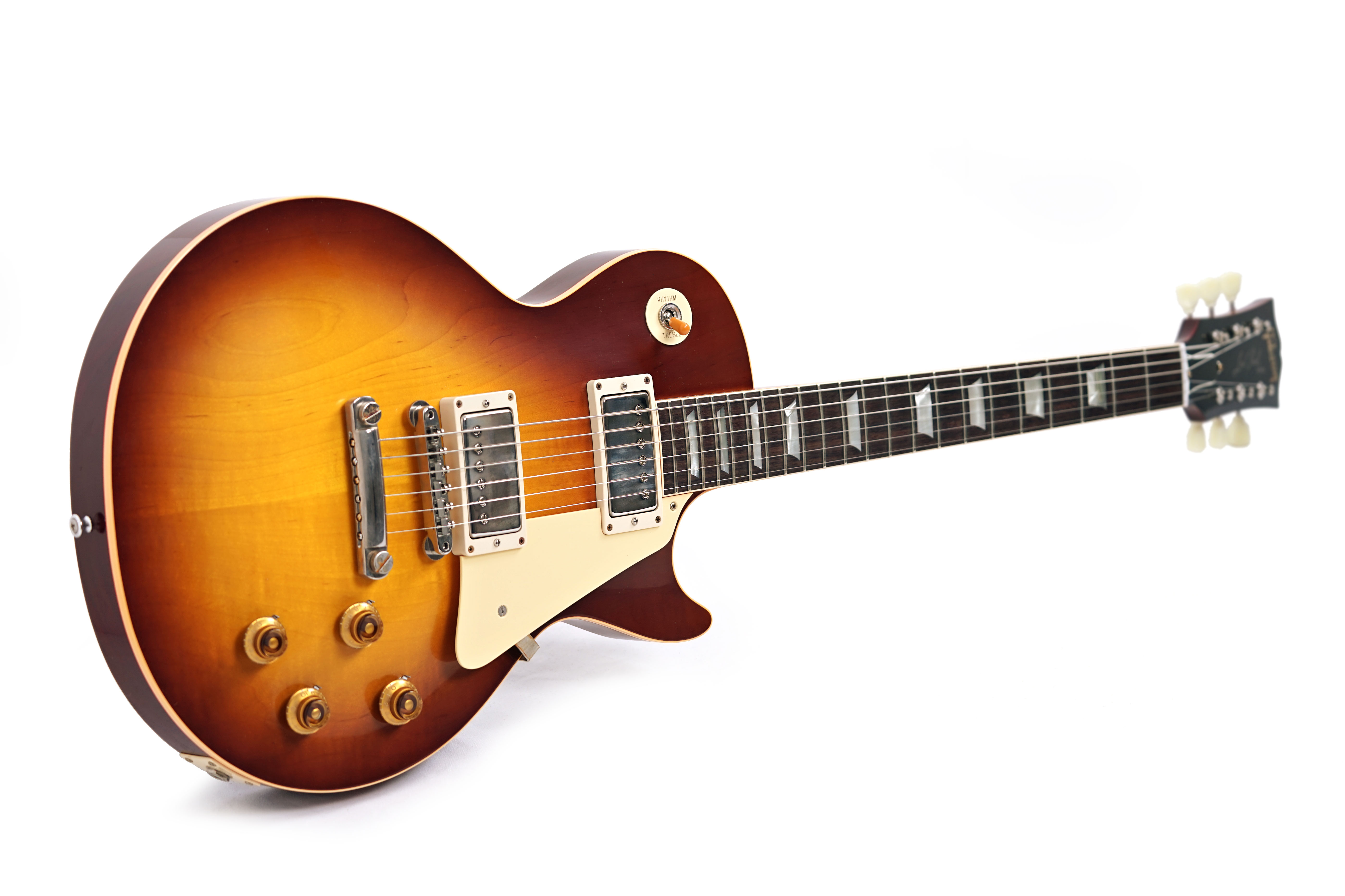 Gibson Custom Shop 1958 Les Paul Standard Reissue Iced Tea Burst VOS #85688