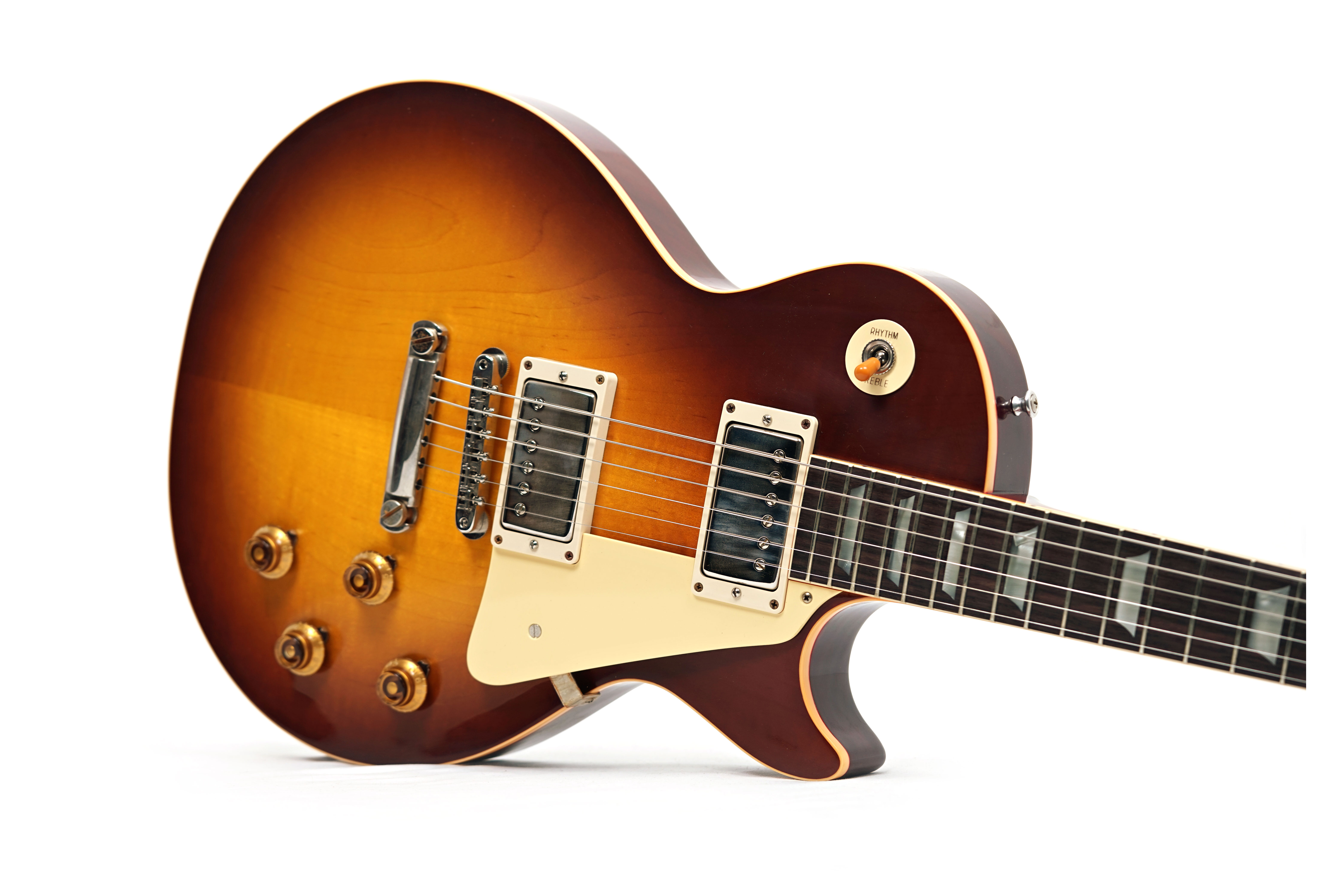 Gibson Custom Shop 1958 Les Paul Standard Reissue Iced Tea Burst VOS #85688