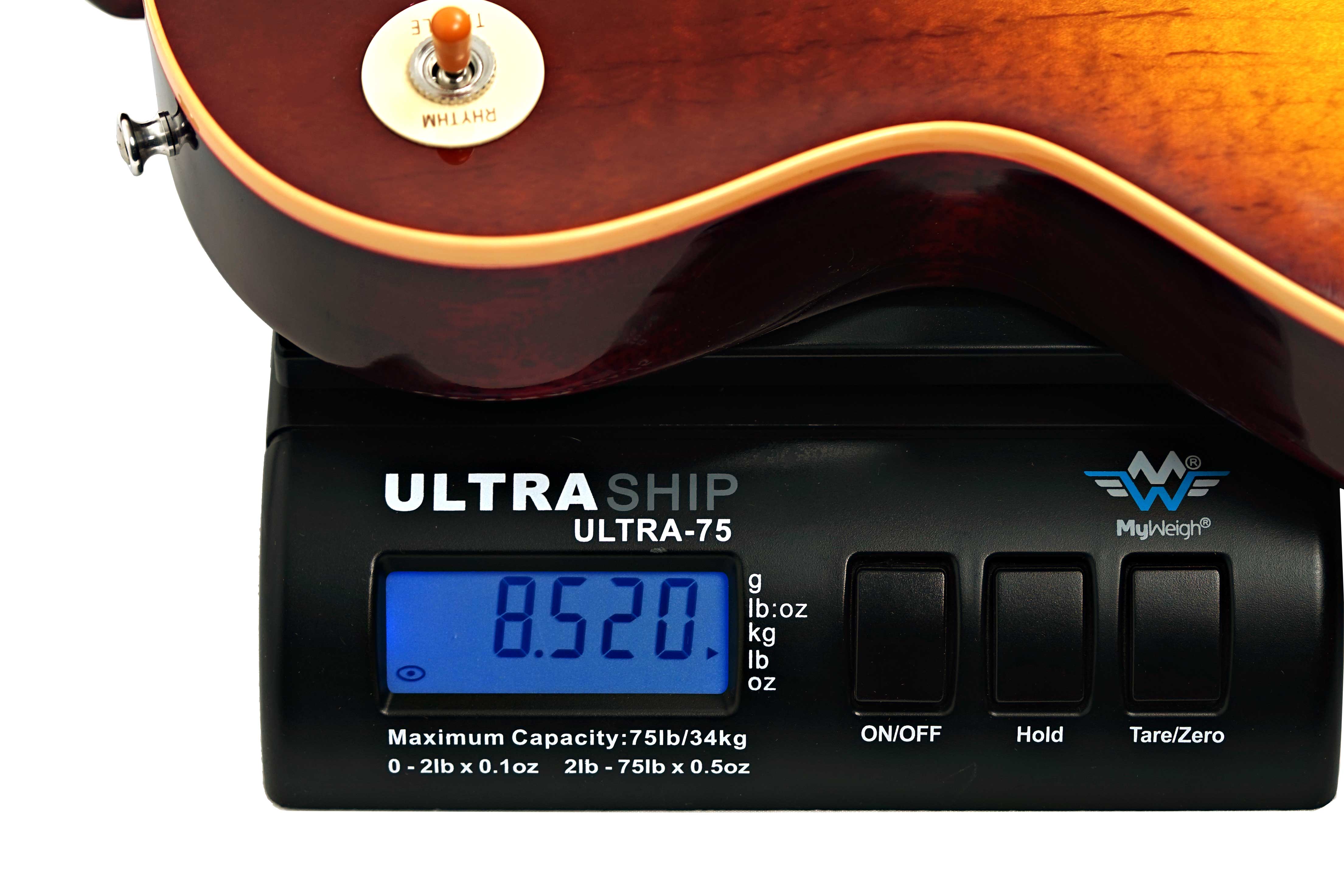 Gibson Custom Shop 1958 Les Paul Standard Reissue Iced Tea Burst VOS (Ex-Demo) #85655