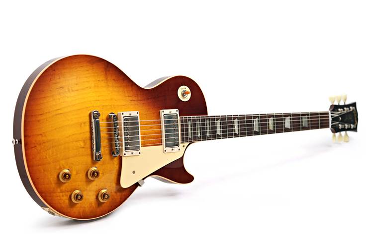 Gibson Custom Shop 1958 Les Paul Standard Reissue Iced Tea Burst VOS #85655 Gibson Custom Shop 1958 Les Paul Standard Reissue Iced Tea Burst VOS #85655