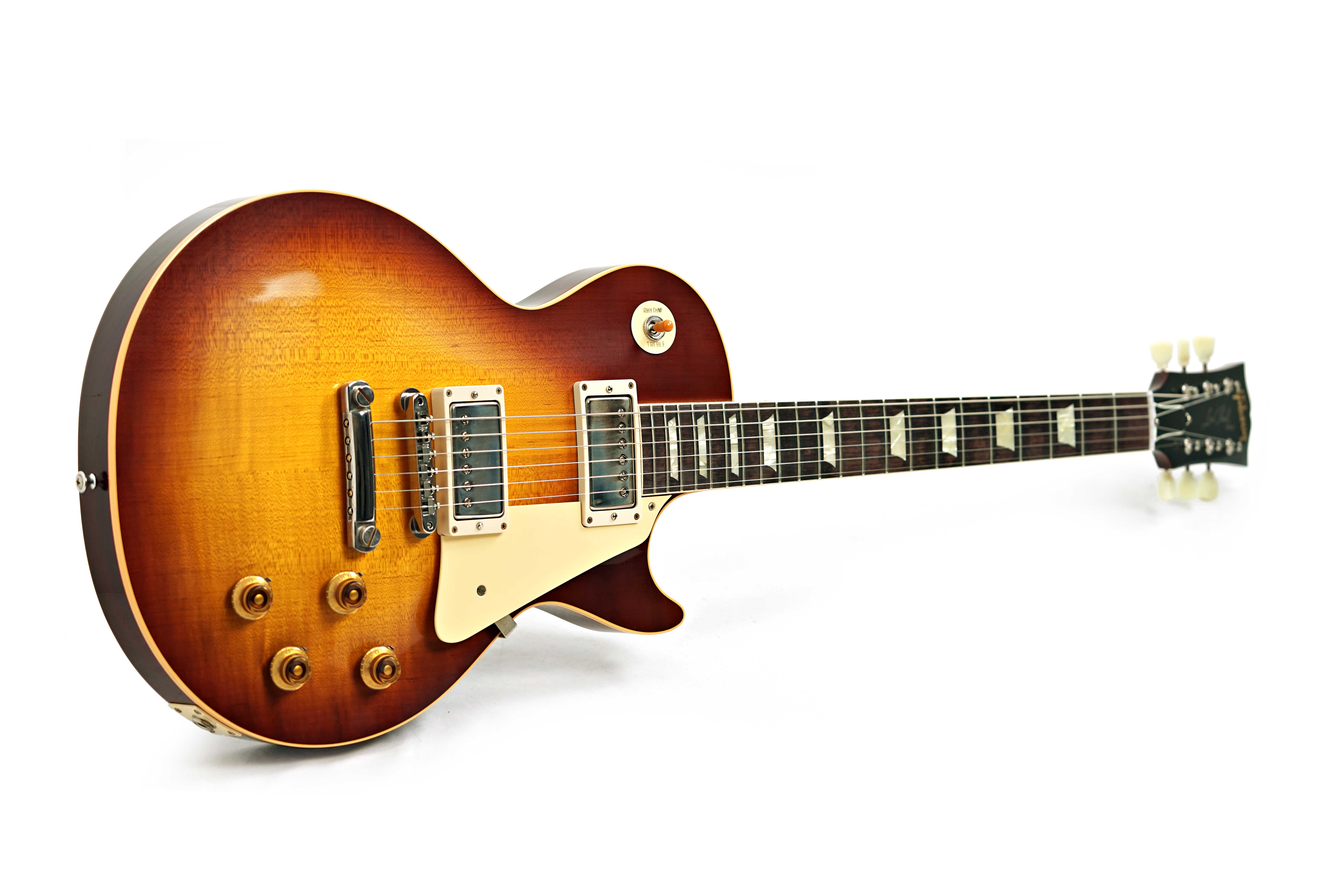 Gibson Custom Shop 1958 Les Paul Standard Reissue Iced Tea Burst VOS #85728