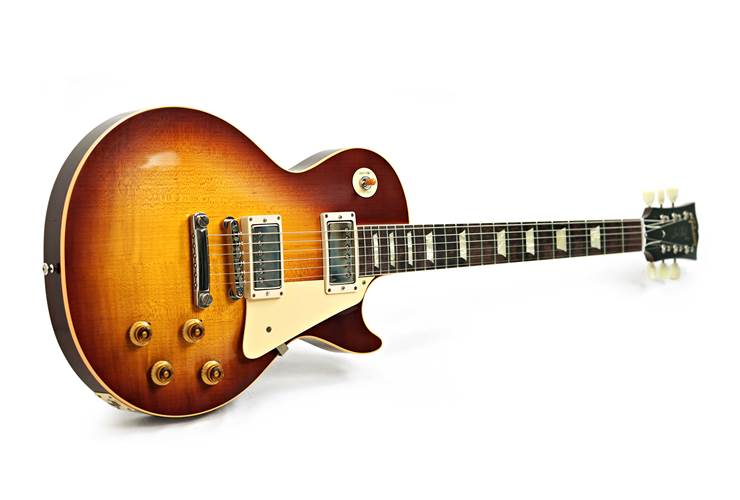 Gibson Custom Shop 1958 Les Paul Standard Reissue Iced Tea Burst VOS #85728 Gibson Custom Shop 1958 Les Paul Standard Reissue Iced Tea Burst VOS #85728