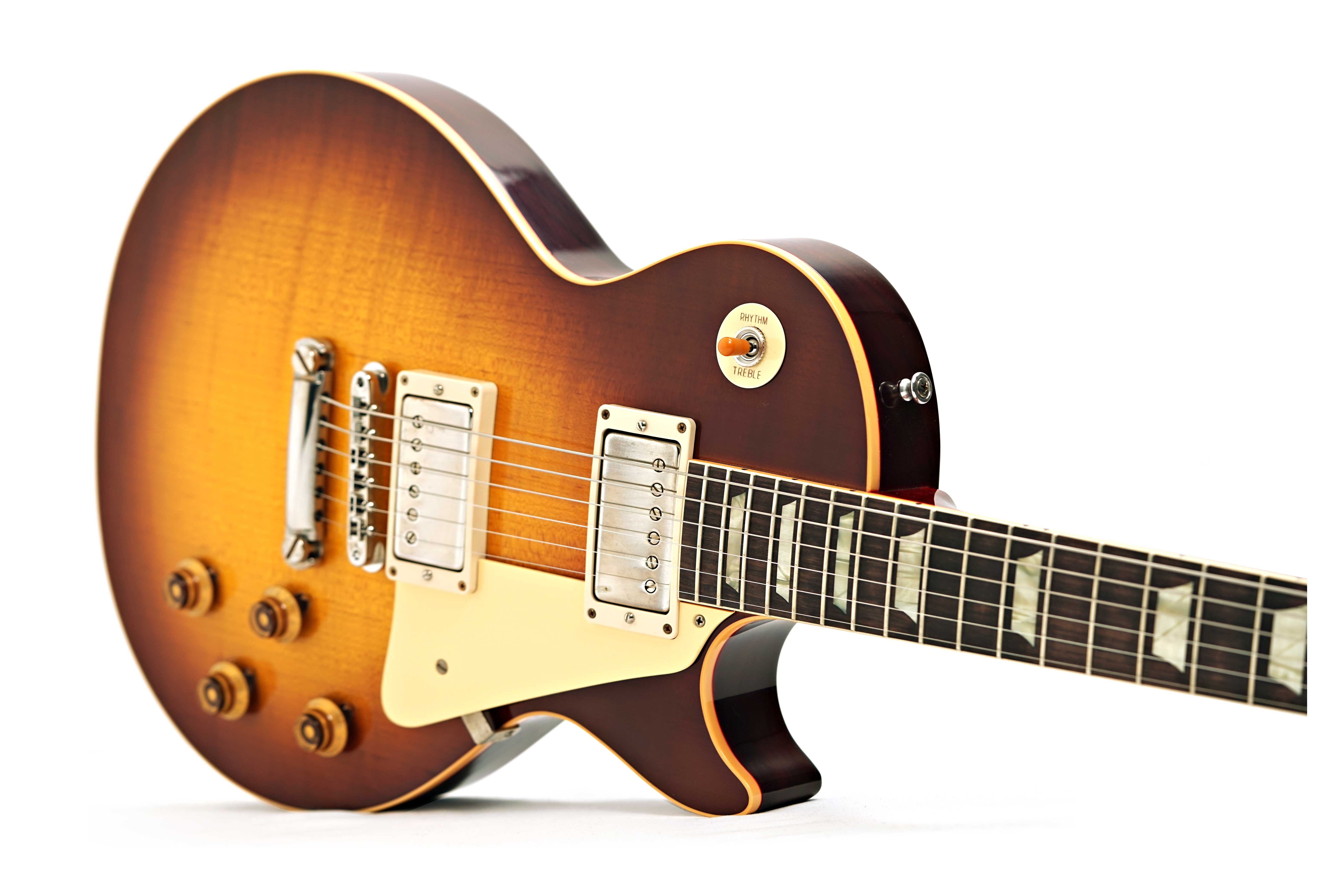 Gibson Custom Shop 1958 Les Paul Standard Reissue Iced Tea Burst VOS #85728