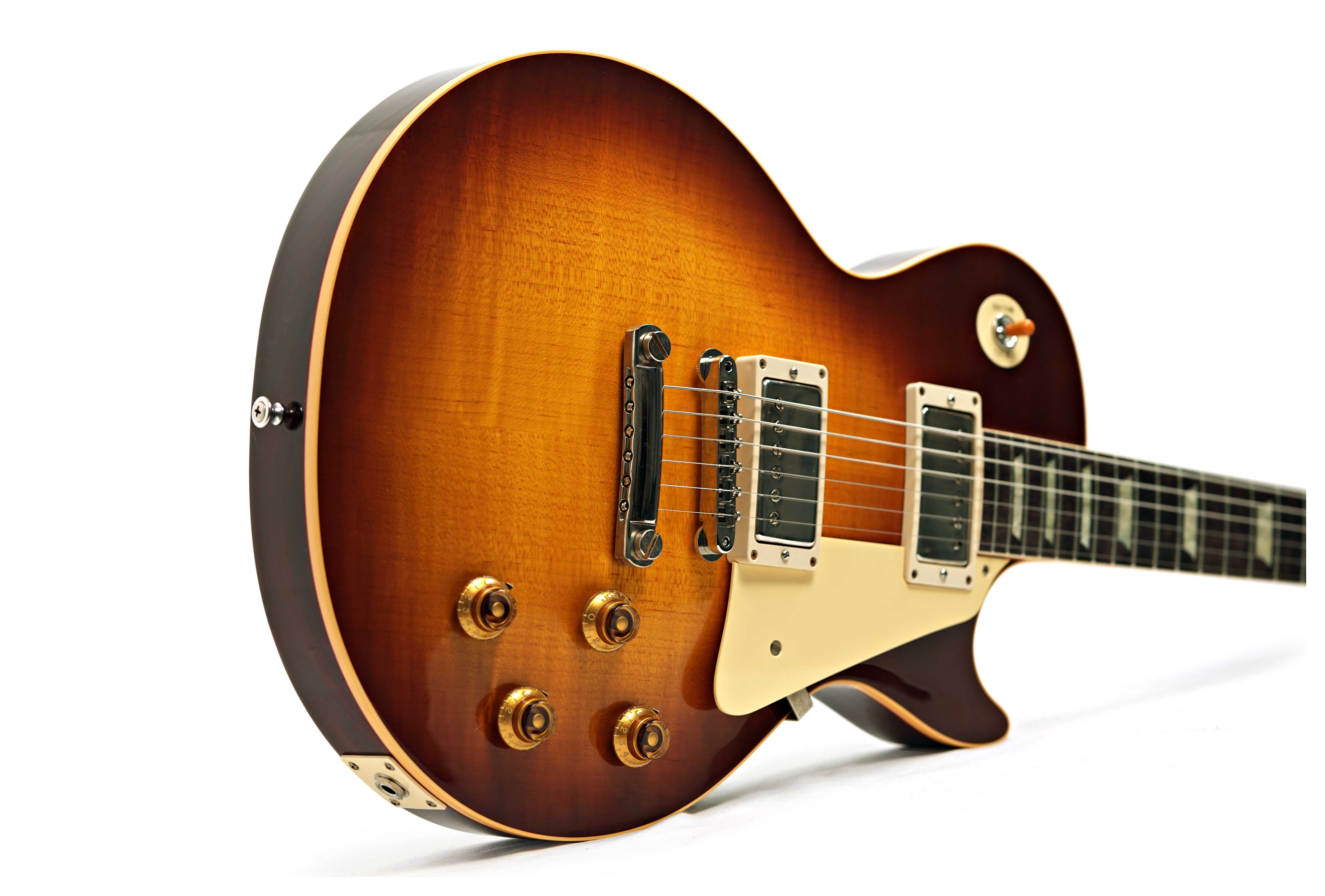 Gibson Custom Shop 1958 Les Paul Standard Reissue Iced Tea Burst VOS #85728