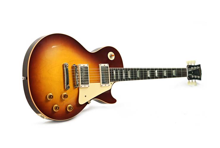 Gibson Custom Shop 1958 Les Paul Standard Reissue Ice Tea Burst VOS #85711 Gibson Custom Shop 1958 Les Paul Standard Reissue Ice Tea Burst VOS #85711