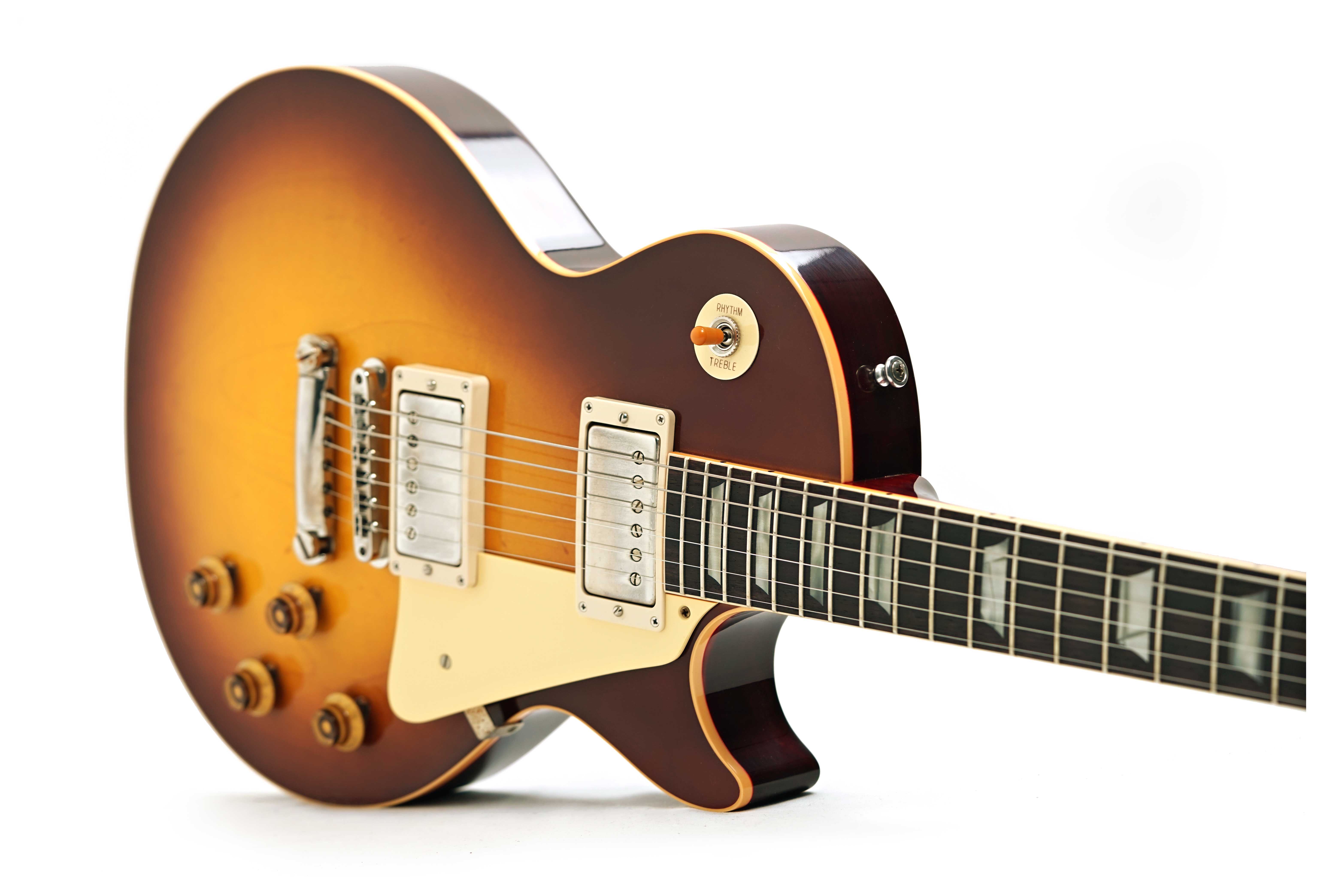 Gibson Custom Shop 1958 Les Paul Standard Reissue Ice Tea Burst VOS #85711