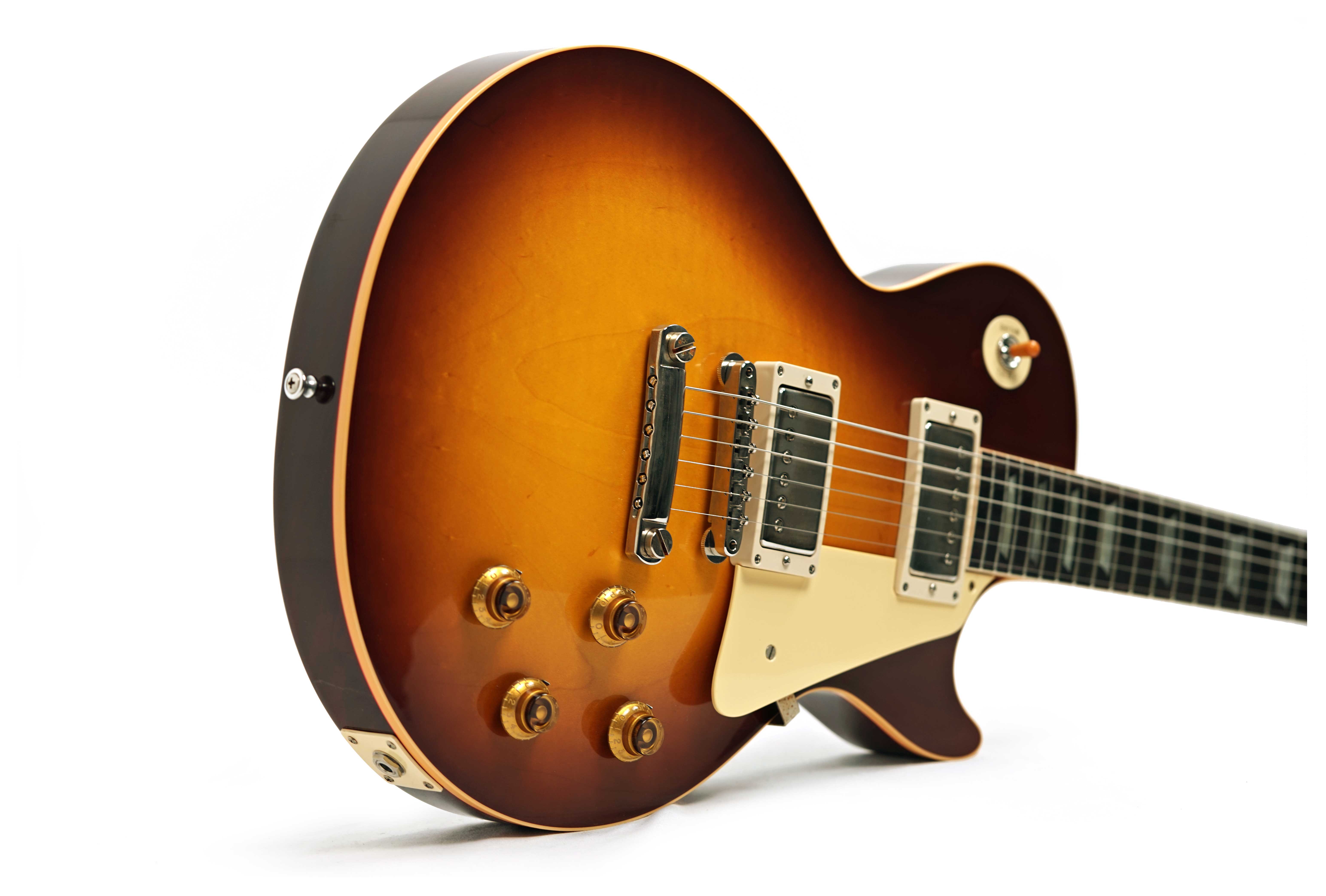 Gibson Custom Shop 1958 Les Paul Standard Reissue Ice Tea Burst VOS #85711