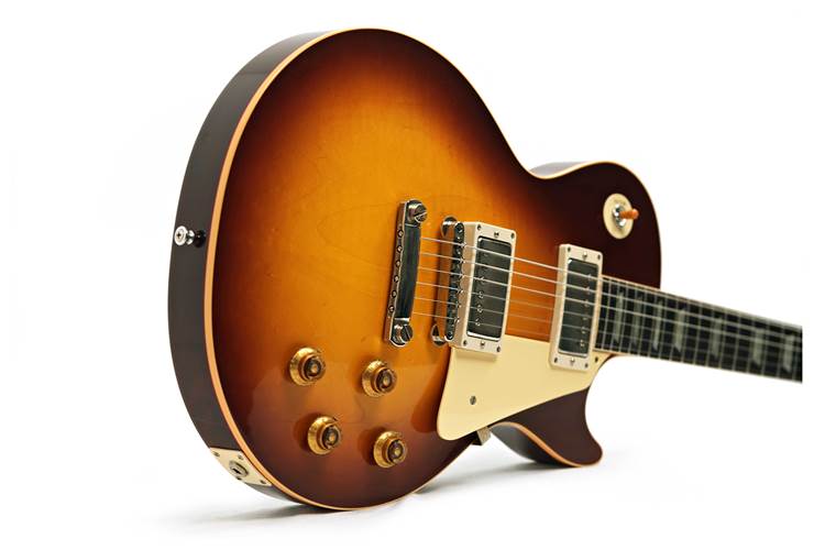 Gibson Custom Shop 1958 Les Paul Standard Reissue Ice Tea Burst VOS #85711 Gibson Custom Shop 1958 Les Paul Standard Reissue Ice Tea Burst VOS #85711