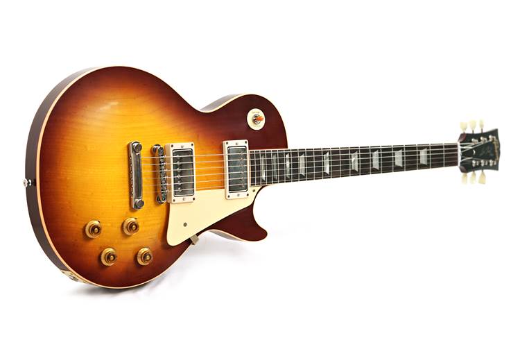 Gibson Custom Shop 1958 Les Paul Standard Reissue Iced Tea Burst VOS #85660 Gibson Custom Shop 1958 Les Paul Standard Reissue Iced Tea Burst VOS #85660
