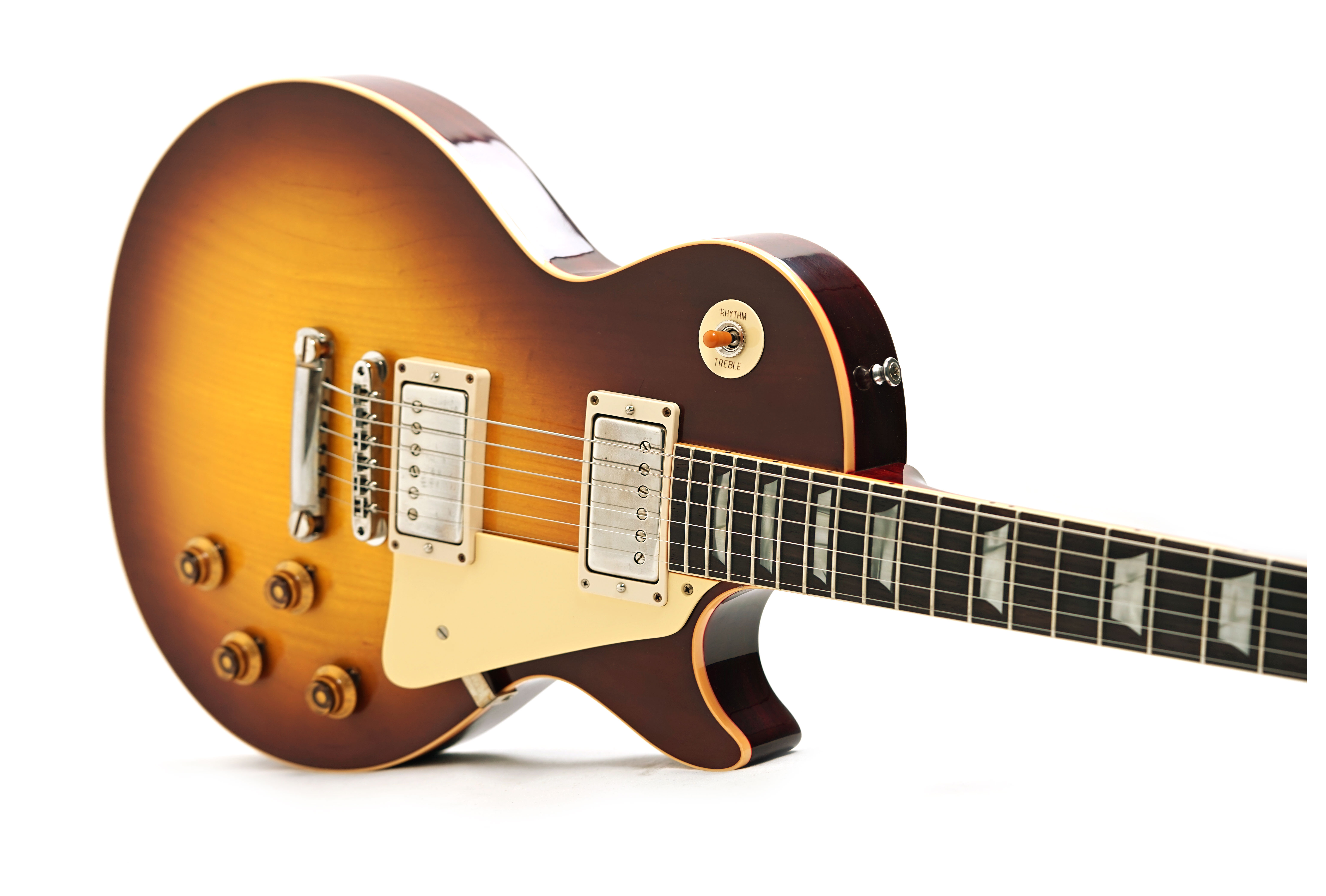 Gibson Custom Shop 1958 Les Paul Standard Reissue Iced Tea Burst VOS #85660