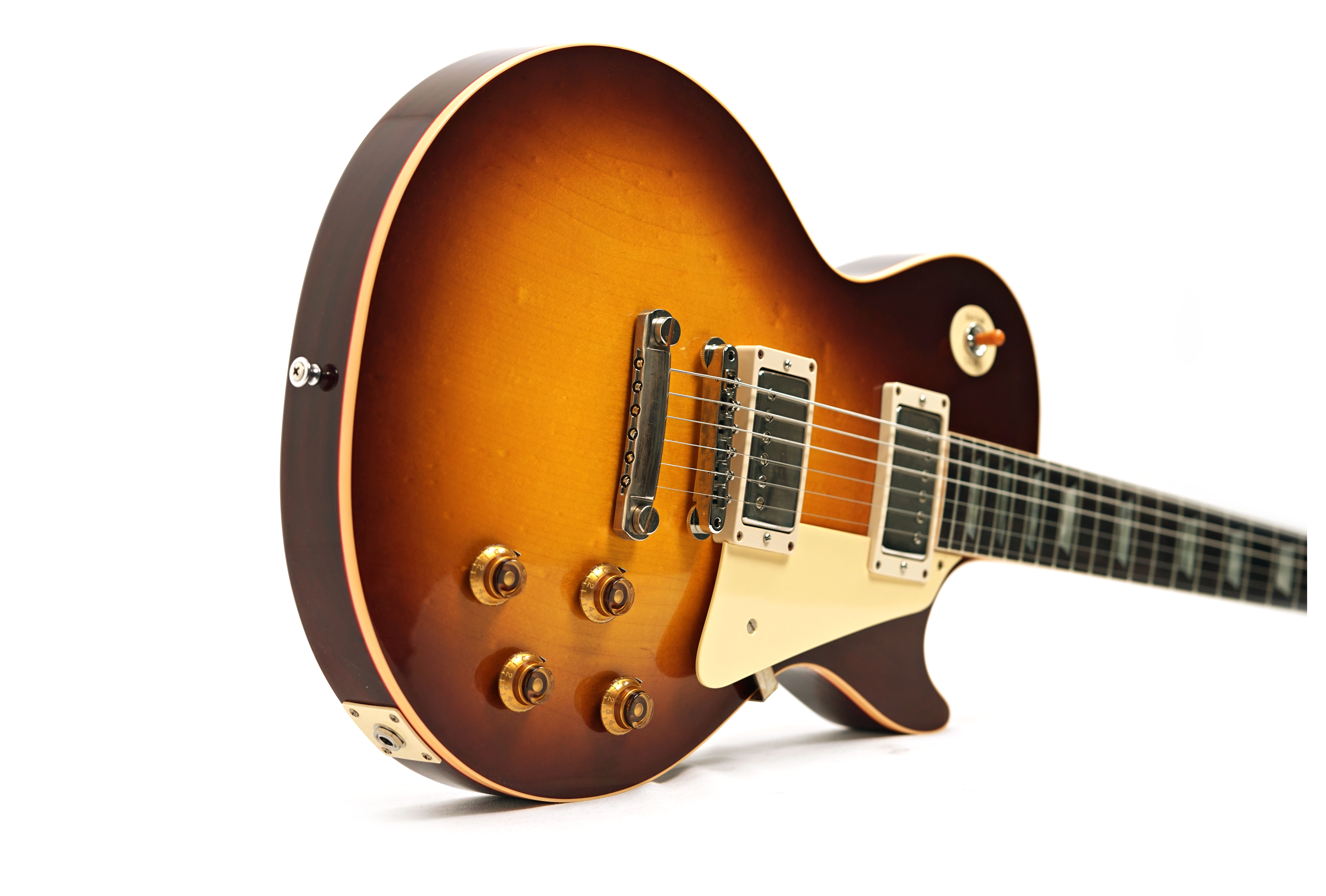 Gibson Custom Shop 1958 Les Paul Standard Reissue Iced Tea Burst VOS #85660