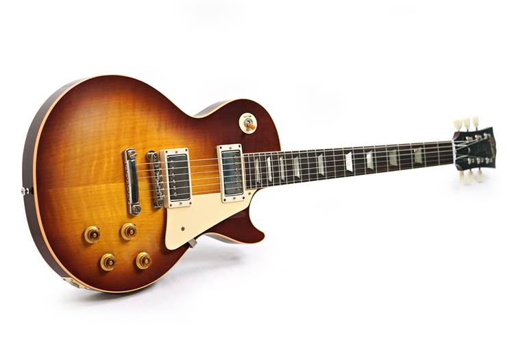 Gibson Custom Shop 1958 Les Paul Standard Reissue Ice Tea Burst VOS #85758 Gibson Custom Shop 1958 Les Paul Standard Reissue Ice Tea Burst VOS #85758