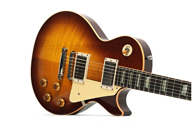 Gibson Custom Shop 1958 Les Paul Standard Reissue Ice Tea Burst VOS #85758 Gibson Custom Shop 1958 Les Paul Standard Reissue Ice Tea Burst VOS #85758