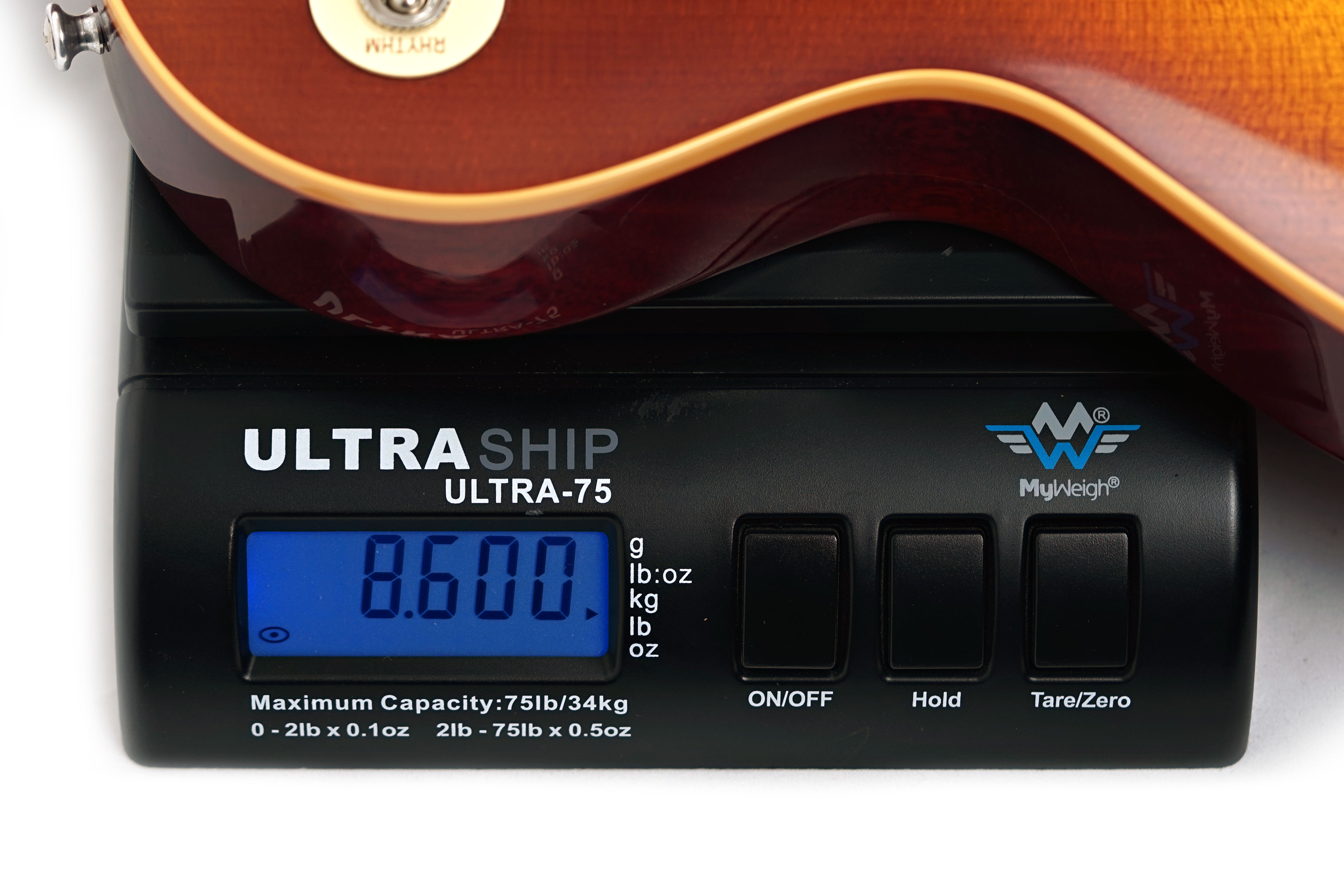 Gibson Custom Shop 1958 Les Paul Standard Reissue Iced Tea Burst VOS #85777