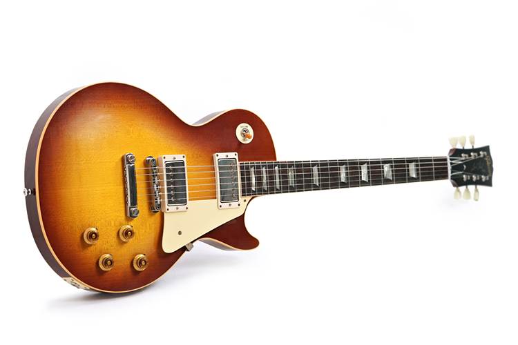 Gibson Custom Shop 1958 Les Paul Standard Reissue Ice Tea Burst VOS #85777 Gibson Custom Shop 1958 Les Paul Standard Reissue Ice Tea Burst VOS #85777