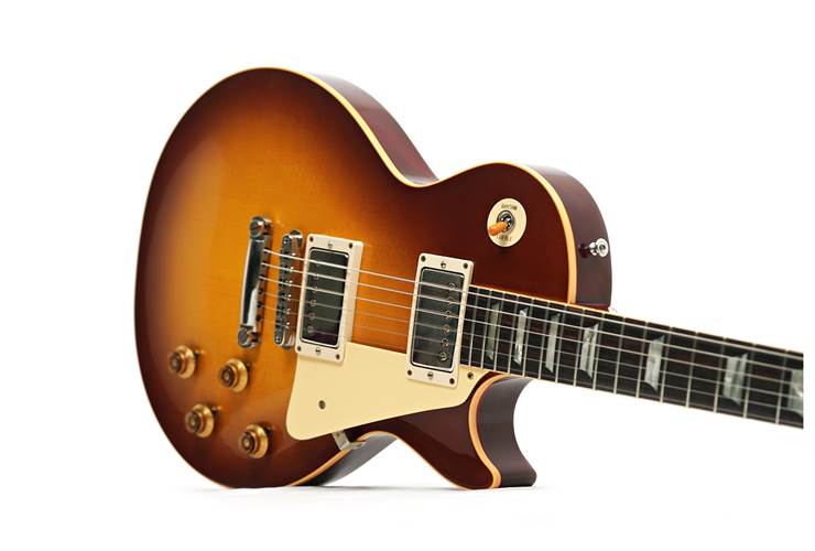 Gibson Custom Shop 1958 Les Paul Standard Reissue Ice Tea Burst VOS #85777 Gibson Custom Shop 1958 Les Paul Standard Reissue Ice Tea Burst VOS #85777