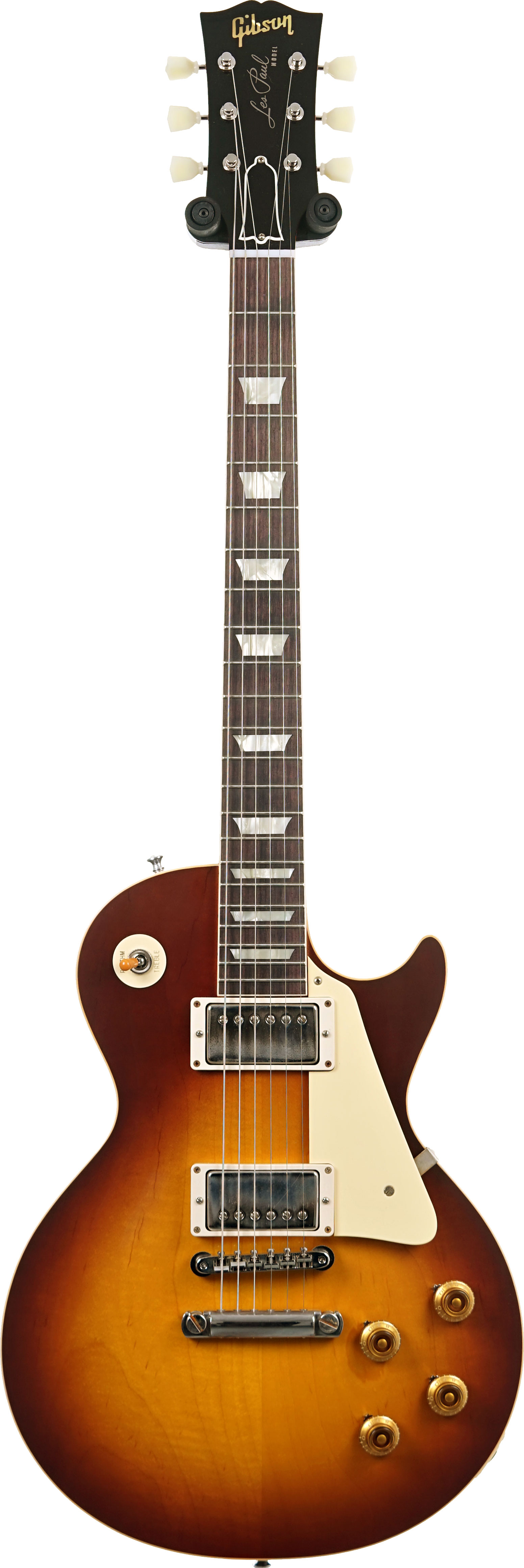 Gibson Custom Shop 1958 Les Paul Standard Reissue Iced Tea Burst VOS #85696