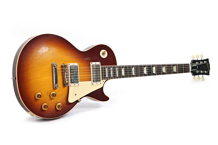 Gibson Custom Shop 1958 Les Paul Standard Reissue Ice Tea Burst VOS #85696 Gibson Custom Shop 1958 Les Paul Standard Reissue Ice Tea Burst VOS #85696