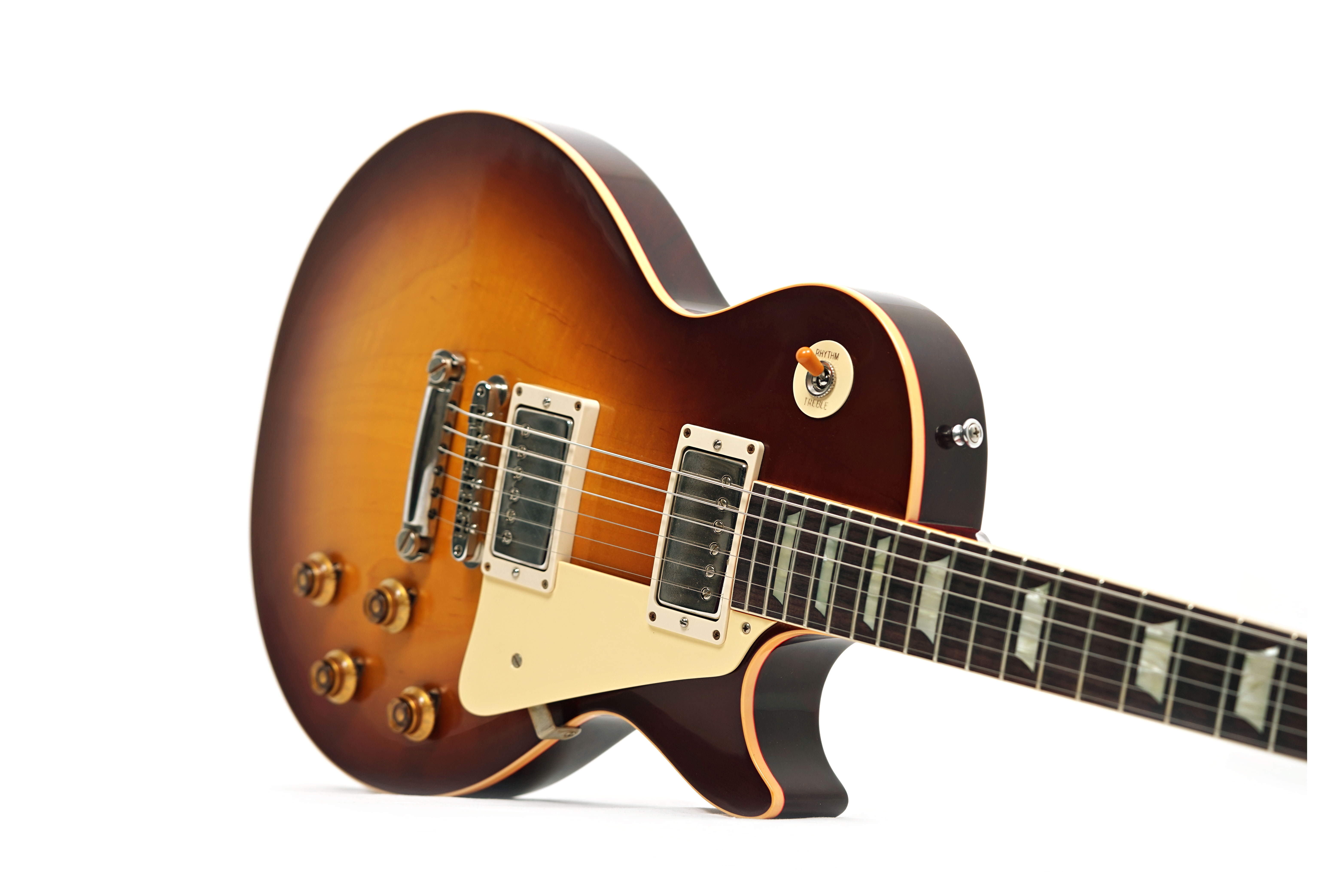 Gibson Custom Shop 1958 Les Paul Standard Reissue Iced Tea Burst VOS #85696