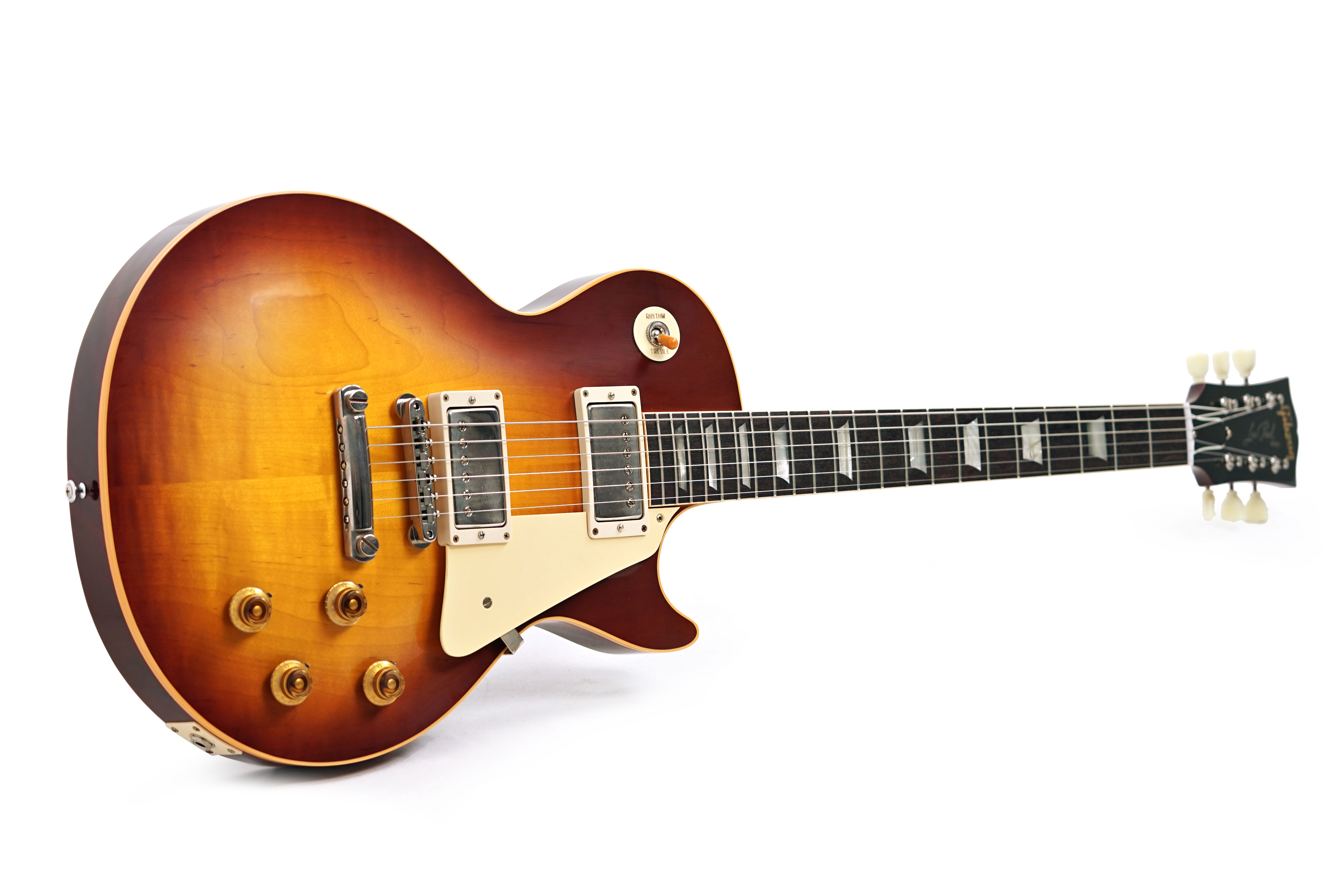 Gibson Custom Shop 1958 Les Paul Standard Reissue Iced Tea Burst VOS #85775