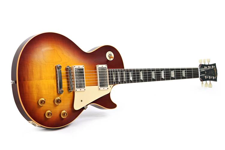 Gibson Custom Shop 1958 Les Paul Standard Reissue Ice Tea Burst VOS #85775 Gibson Custom Shop 1958 Les Paul Standard Reissue Ice Tea Burst VOS #85775