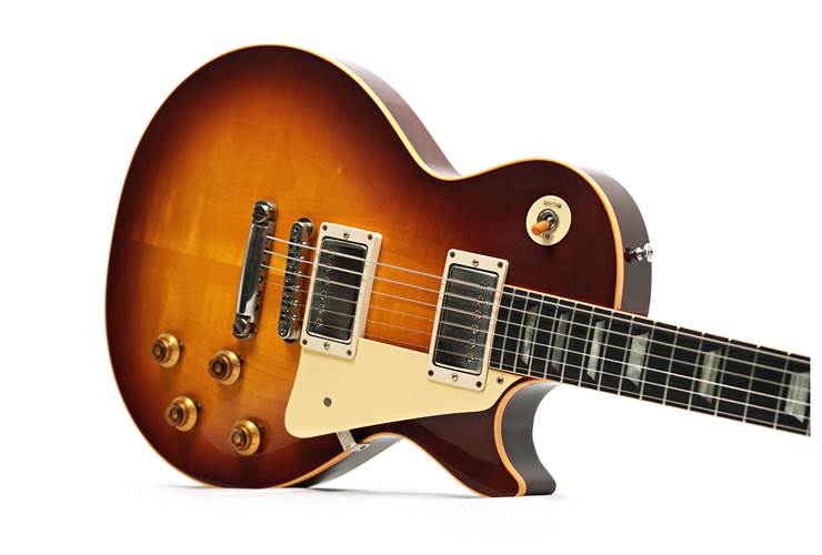 Gibson Custom Shop 1958 Les Paul Standard Reissue Ice Tea Burst VOS #85775 Gibson Custom Shop 1958 Les Paul Standard Reissue Ice Tea Burst VOS #85775