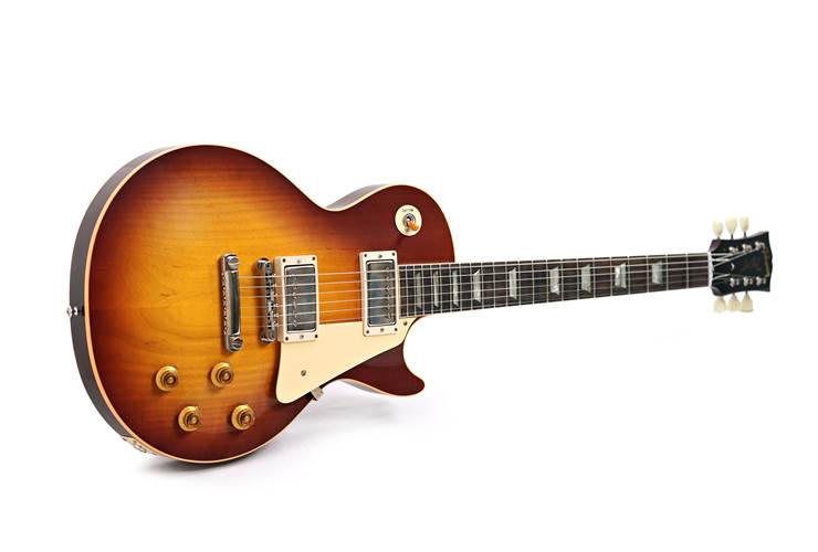 Gibson Custom Shop 1958 Les Paul Standard Reissue Iced Tea Burst VOS #85782 Gibson Custom Shop 1958 Les Paul Standard Reissue Iced Tea Burst VOS #85782