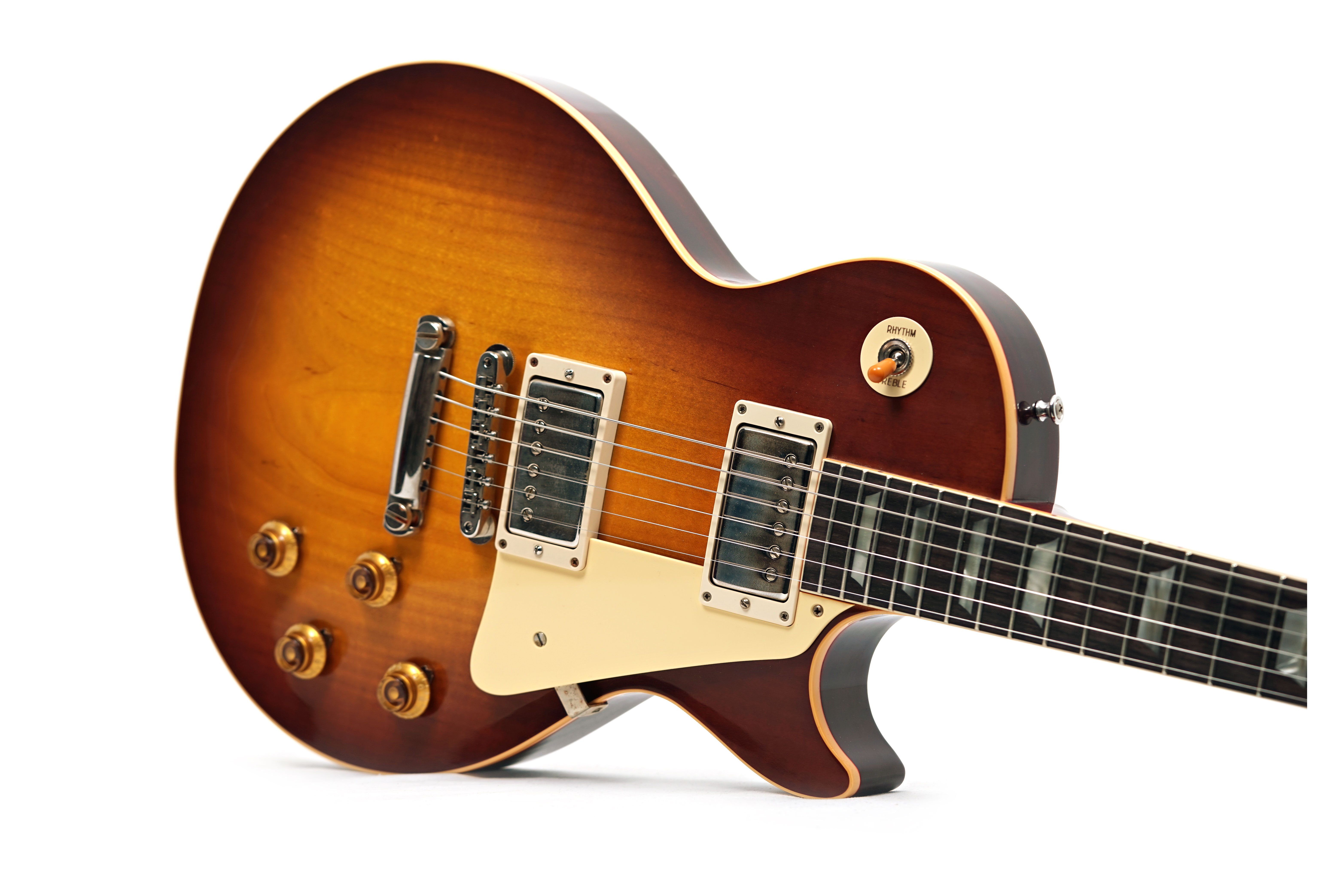 Gibson Custom Shop 1958 Les Paul Standard Reissue Iced Tea Burst VOS #85782
