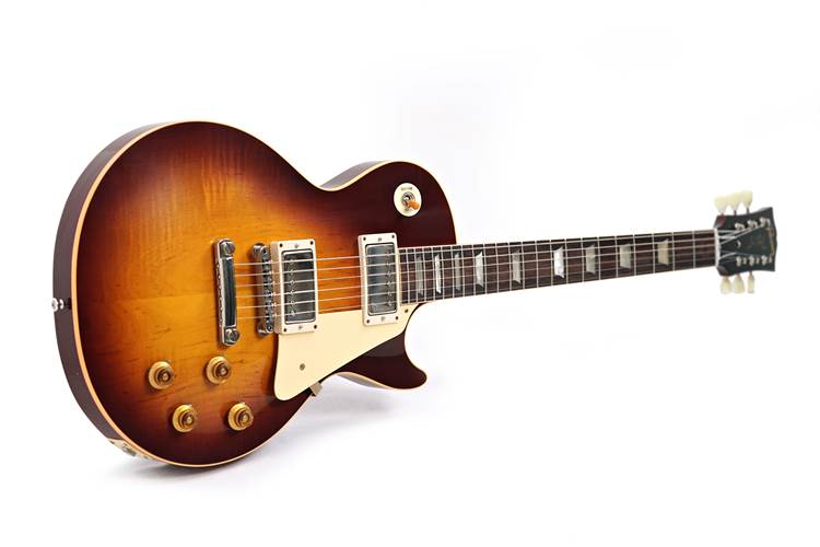 Gibson Custom Shop 1958 Les Paul Standard Reissue Iced Tea Burst VOS #85748 Gibson Custom Shop 1958 Les Paul Standard Reissue Iced Tea Burst VOS #85748