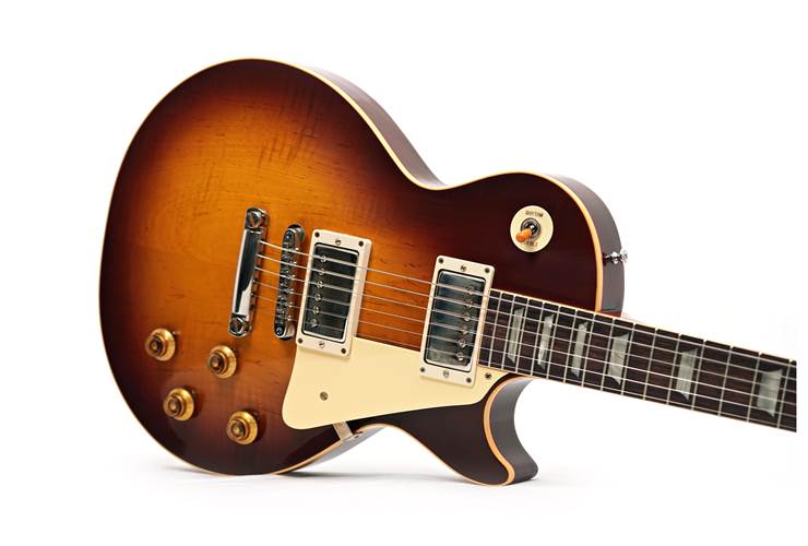 Gibson Custom Shop 1958 Les Paul Standard Reissue Iced Tea Burst VOS #85748 Gibson Custom Shop 1958 Les Paul Standard Reissue Iced Tea Burst VOS #85748