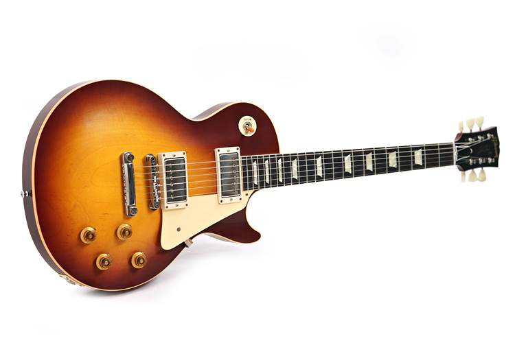 Gibson Custom Shop 1958 Les Paul Standard Reissue Iced Tea Burst VOS #85749 Gibson Custom Shop 1958 Les Paul Standard Reissue Iced Tea Burst VOS #85749