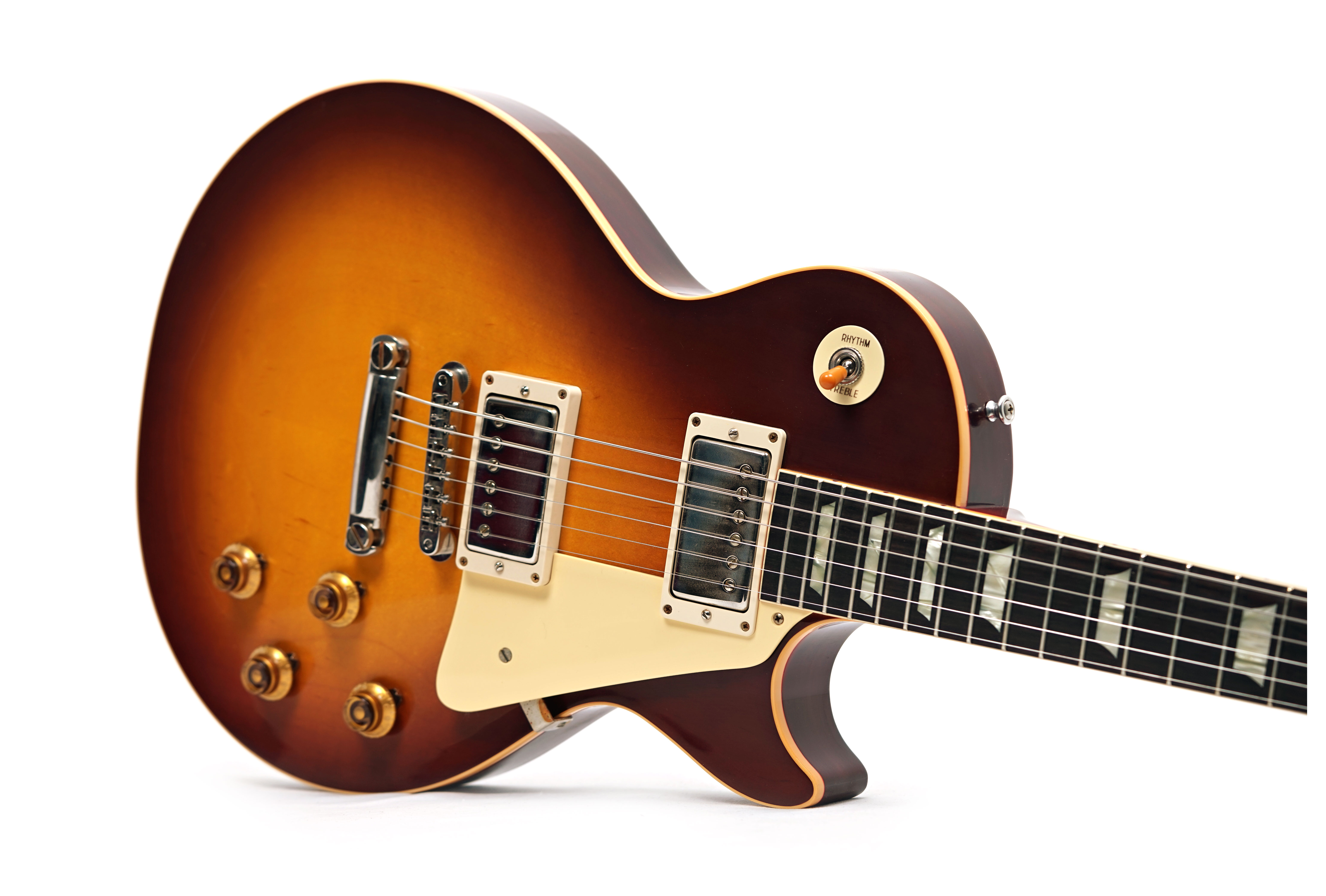 Gibson Custom Shop 1958 Les Paul Standard Reissue Iced Tea Burst VOS #85749