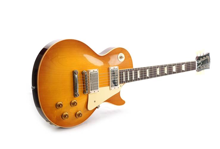Gibson Custom Shop 1958 Les Paul Standard Reissue VOS Lemon Burst #84102 Gibson Custom Shop 1958 Les Paul Standard Reissue VOS Lemon Burst #84102