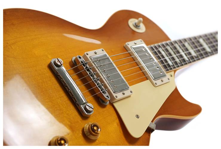 Gibson Custom Shop 1958 Les Paul Standard Reissue VOS Lemon Burst #84102 Gibson Custom Shop 1958 Les Paul Standard Reissue VOS Lemon Burst #84102