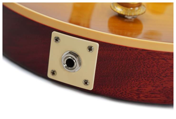 Gibson Custom Shop 1958 Les Paul Standard Reissue VOS Lemon Burst #84102 Gibson Custom Shop 1958 Les Paul Standard Reissue VOS Lemon Burst #84102