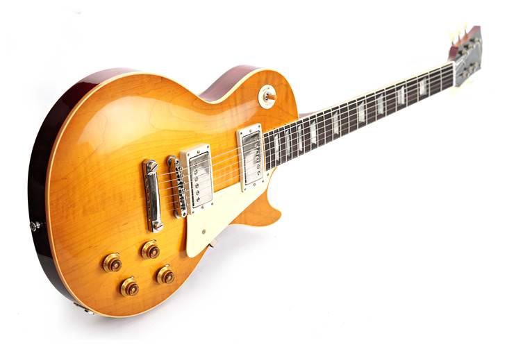 Gibson Custom Shop 1958 Les Paul Standard Reissue Lemon Burst VOS #841612 Gibson Custom Shop 1958 Les Paul Standard Reissue Lemon Burst VOS #841612