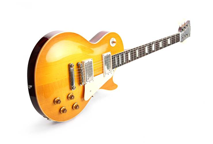 Gibson Custom Shop 1958 Les Paul Standard Reissue Lemon Burst VOS #841698 Gibson Custom Shop 1958 Les Paul Standard Reissue Lemon Burst VOS #841698