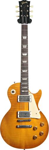 Gibson Custom Shop 1958 Les Paul Standard Reissue Lemon Burst VOS #841337 Gibson Custom Shop 1958 Les Paul Standard Reissue Lemon Burst VOS #841337