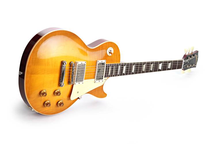 Gibson Custom Shop 1958 Les Paul Standard Reissue Lemon Burst VOS #841337 Gibson Custom Shop 1958 Les Paul Standard Reissue Lemon Burst VOS #841337