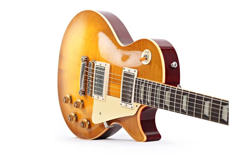 Gibson Custom Shop 1958 Les Paul Standard Reissue Lemon Burst VOS #841337 Gibson Custom Shop 1958 Les Paul Standard Reissue Lemon Burst VOS #841337
