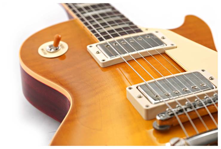 Gibson Custom Shop 1958 Les Paul Standard Reissue Lemon Burst VOS #841337 Gibson Custom Shop 1958 Les Paul Standard Reissue Lemon Burst VOS #841337