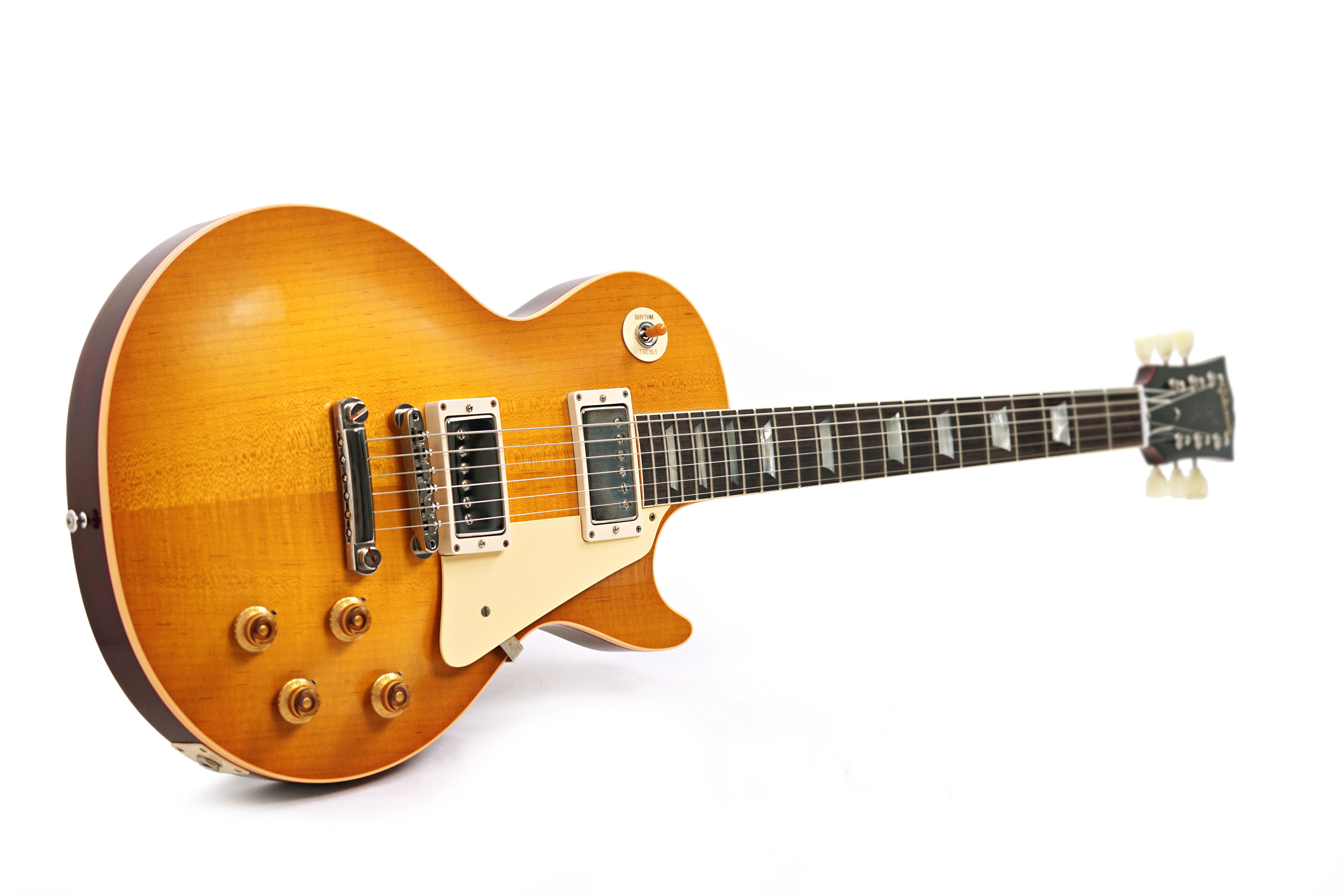 Gibson Custom Shop 1958 Les Paul Standard Reissue Lemon Burst VOS #85509