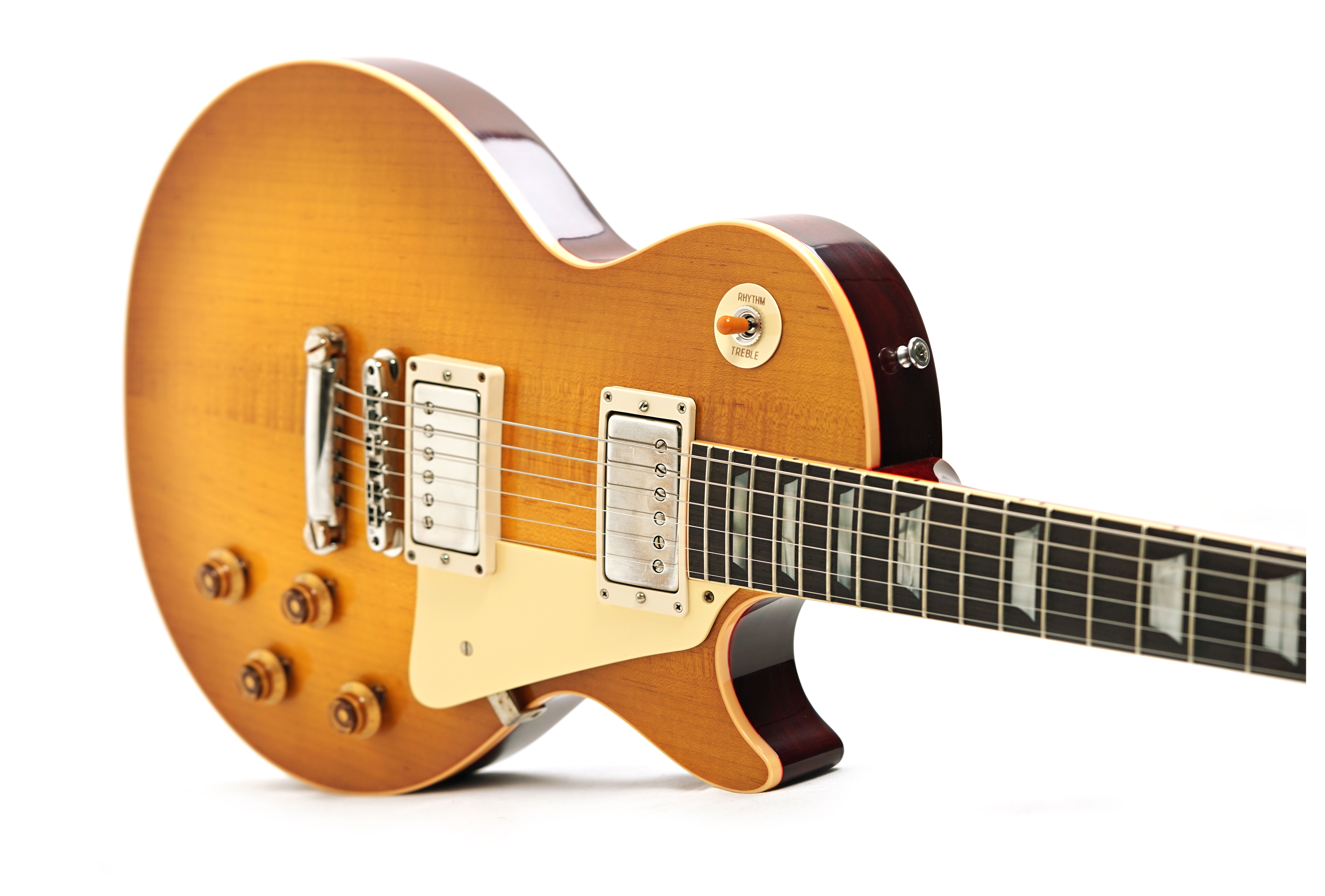 Gibson Custom Shop 1958 Les Paul Standard Reissue Lemon Burst VOS #85509